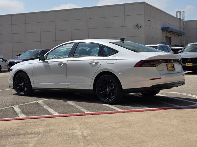 2025 Honda Accord Sedan SE