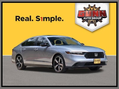 2024 Honda Accord Hybrid Sport