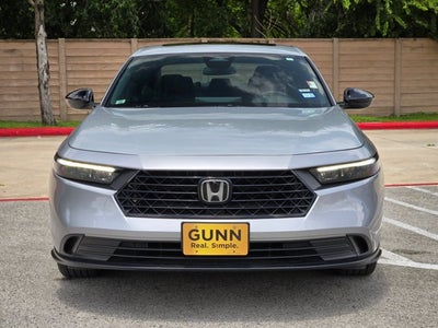 2024 Honda Accord Hybrid Sport