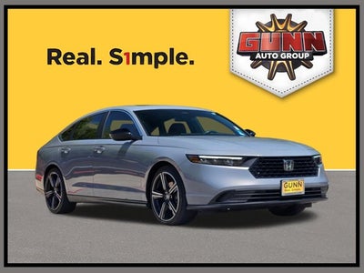 2024 Honda Accord Hybrid Sport