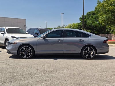 2024 Honda Accord Hybrid Sport