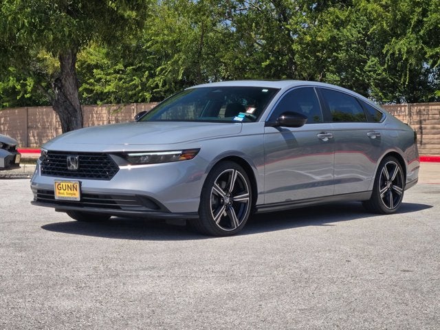 2024 Honda Accord Hybrid Sport