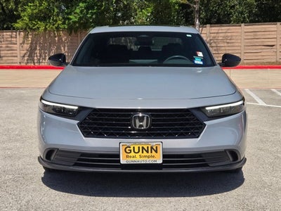 2024 Honda Accord Hybrid Sport