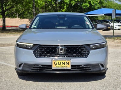 2023 Honda Accord Hybrid EX-L