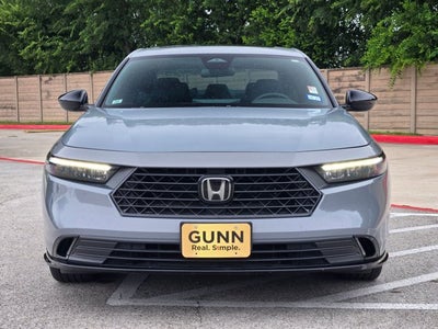 2023 Honda Accord Hybrid Sport-L