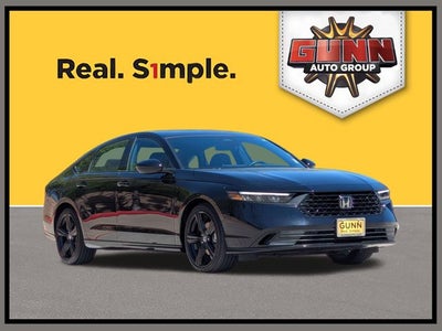 2025 Honda Accord Hybrid Sport-L