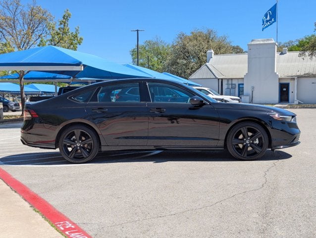 2025 Honda Accord Hybrid Sport-L