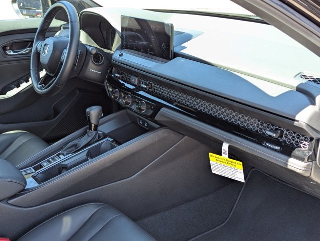 2025 Honda Accord Hybrid Sport-L