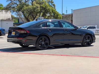 2025 Honda Accord Hybrid Sport-L