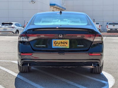 2025 Honda Accord Hybrid Sport-L