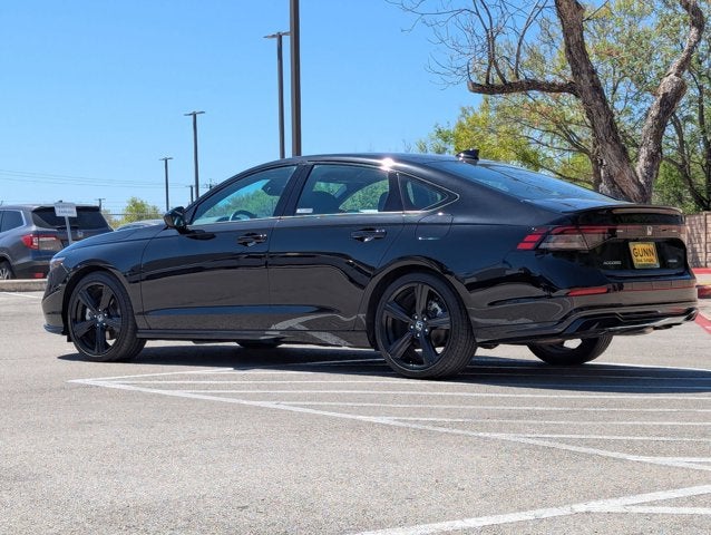 2025 Honda Accord Hybrid Sport-L