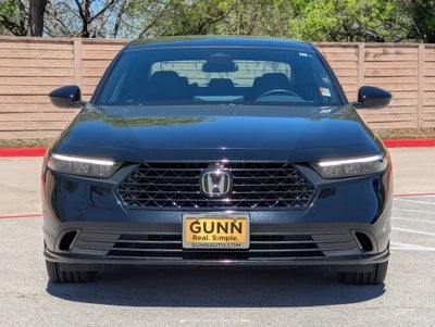 2025 Honda Accord Hybrid Sport-L