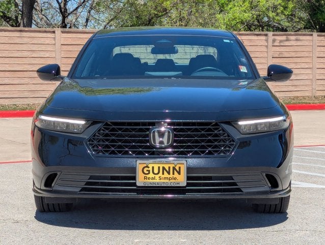 2025 Honda Accord Hybrid Sport-L