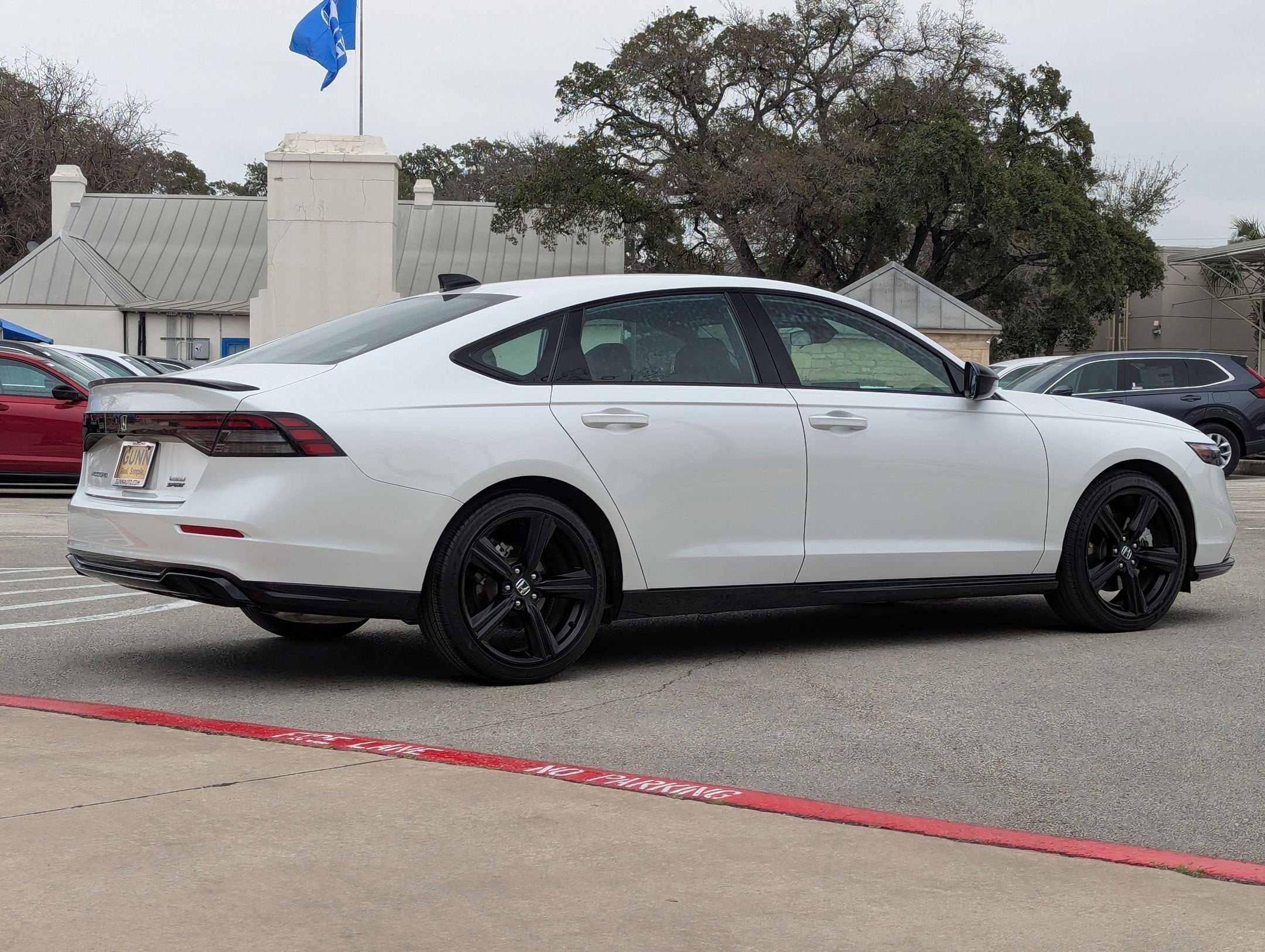 2025 Honda Accord Hybrid Sport-L