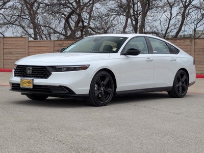 2025 Honda Accord Hybrid Sport-L