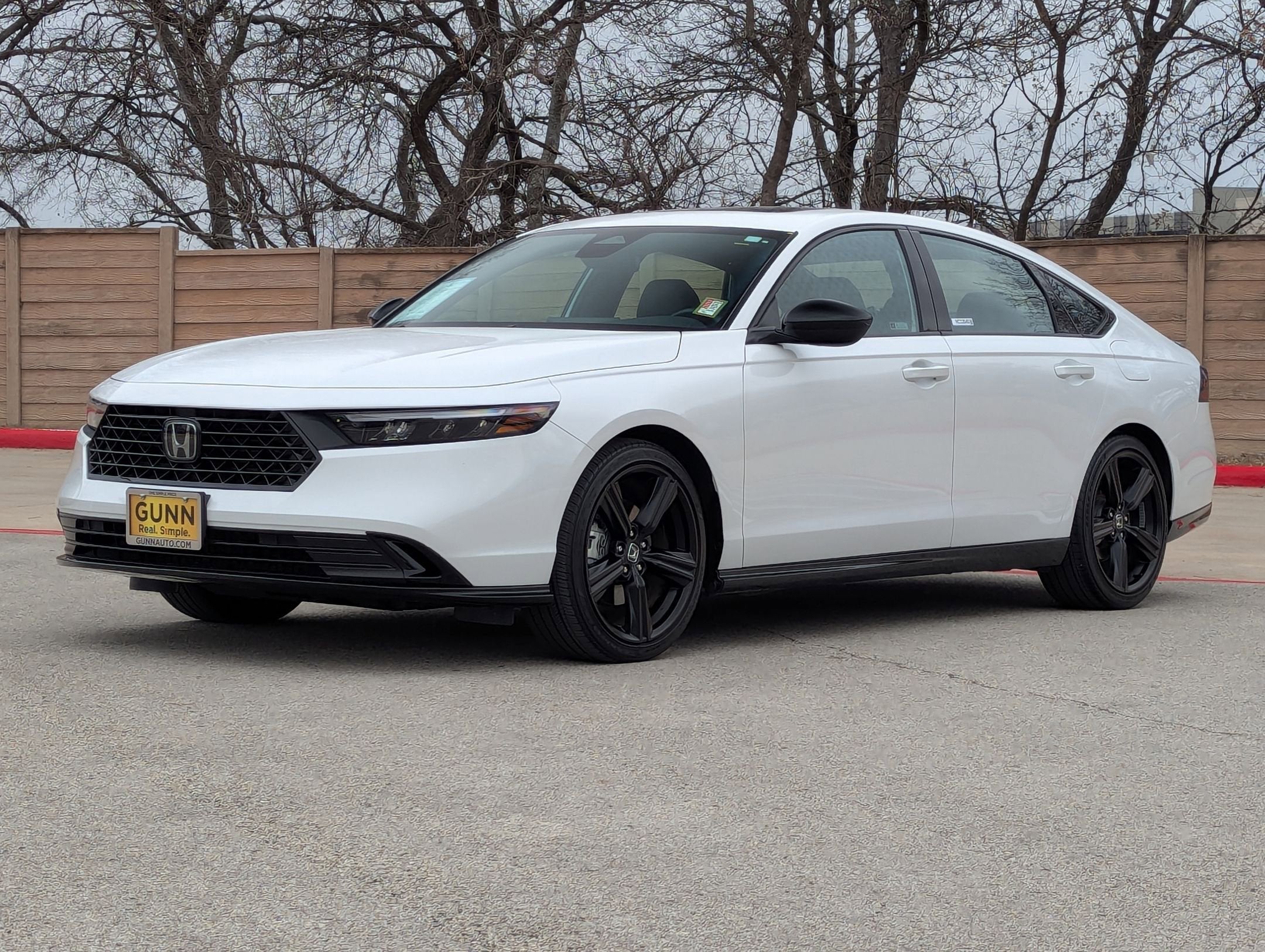 2025 Honda Accord Hybrid Sport-L