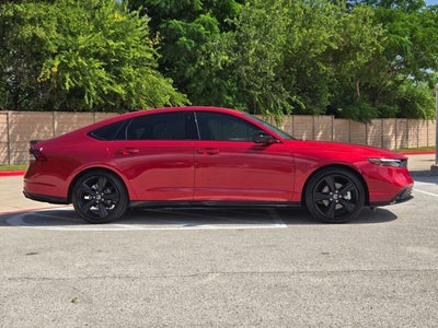 2025 Honda Accord Hybrid Sport-L