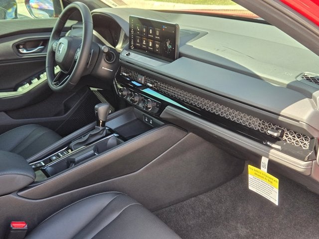 2025 Honda Accord Hybrid Sport-L