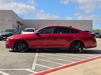 2025 Honda Accord Hybrid Sport-L