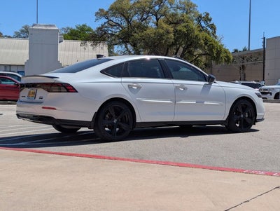 2024 Honda Accord Hybrid Sport-L