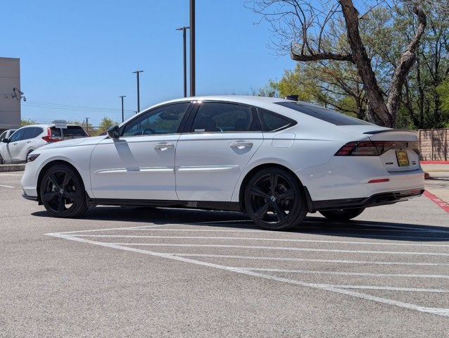 2024 Honda Accord Hybrid Sport-L