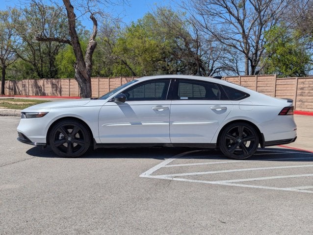 2024 Honda Accord Hybrid Sport-L