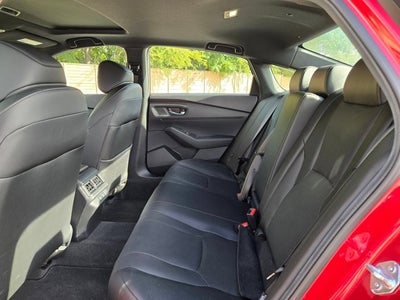 2025 Honda Accord Hybrid Sport-L