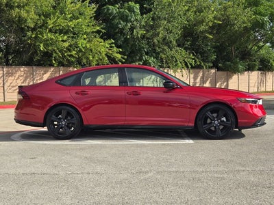 2025 Honda Accord Hybrid Sport-L