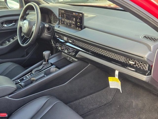 2025 Honda Accord Hybrid Sport-L