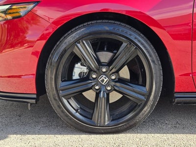 2025 Honda Accord Hybrid Sport-L