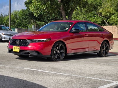 2025 Honda Accord Hybrid Sport-L