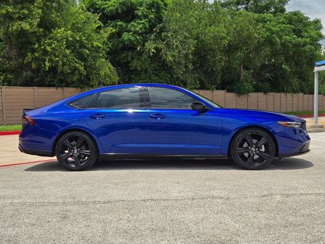 2023 Honda Accord Hybrid Sport-L
