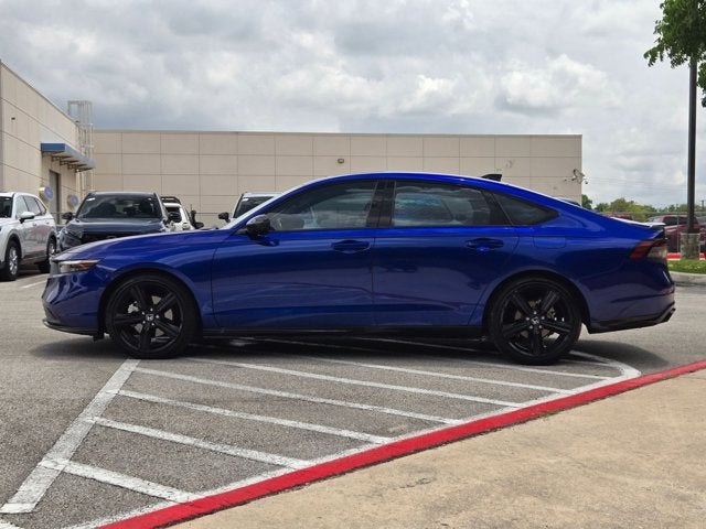2023 Honda Accord Hybrid Sport-L