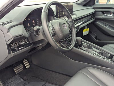 2025 Honda Accord Hybrid Sport-L