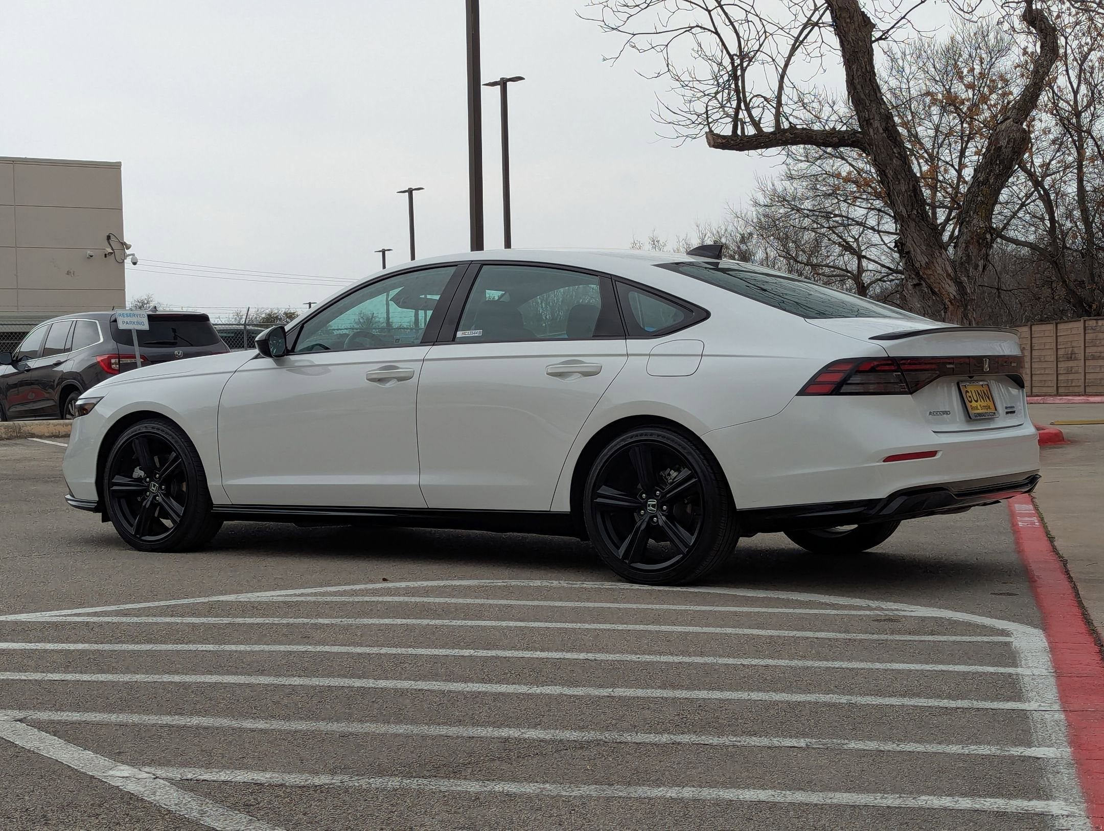 2025 Honda Accord Hybrid Sport-L