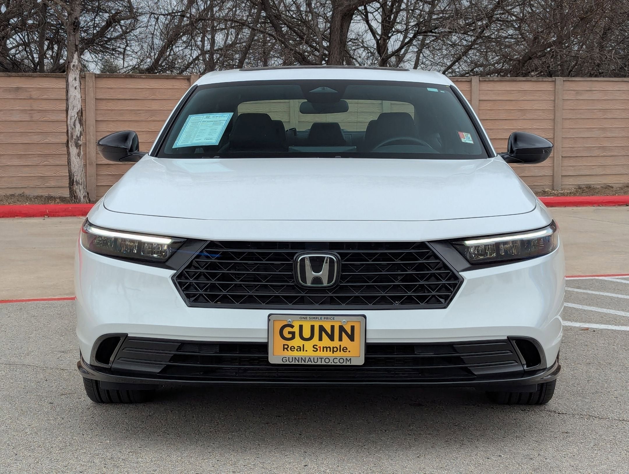 2025 Honda Accord Hybrid Sport-L