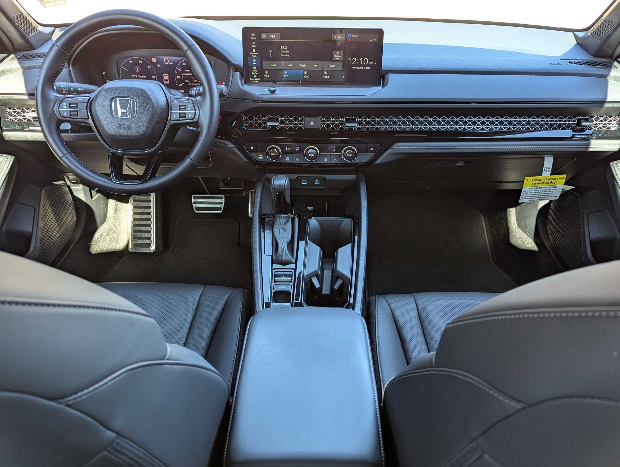 2025 Honda Accord Hybrid Sport-L