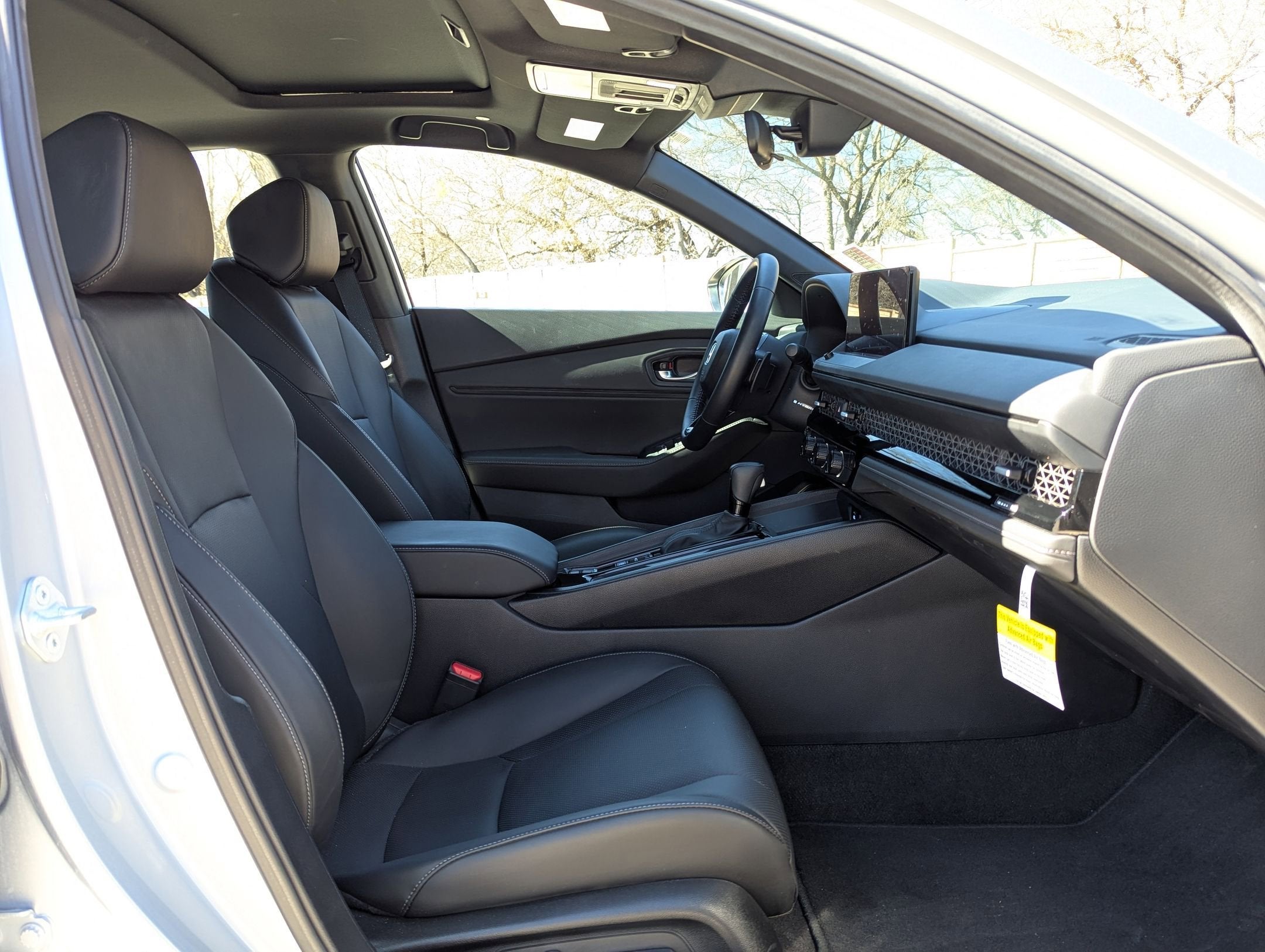 2025 Honda Accord Hybrid Sport-L