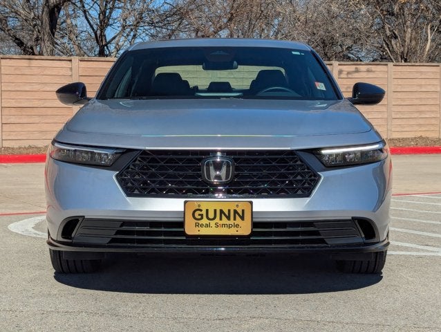 2025 Honda Accord Hybrid Sport-L