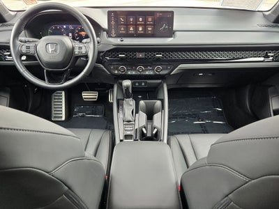 2025 Honda Accord Hybrid Sport-L