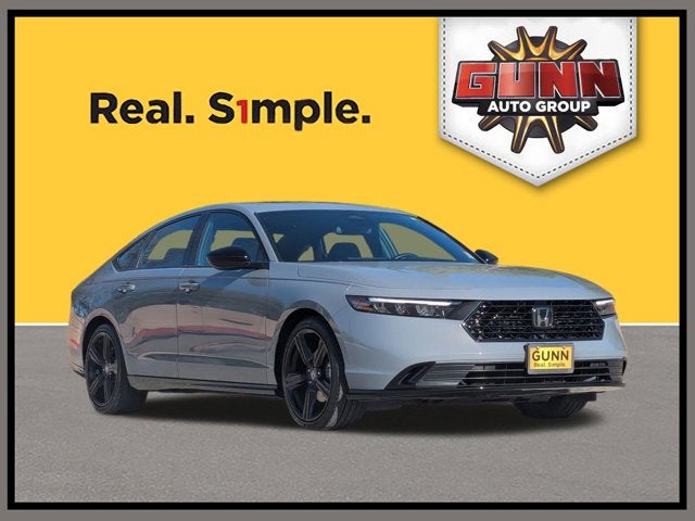 2025 Honda Accord Hybrid Sport-L