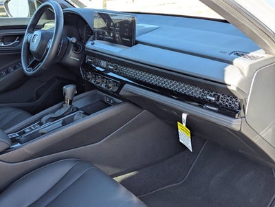 2025 Honda Accord Hybrid Sport-L