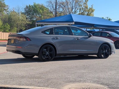 2025 Honda Accord Hybrid Sport-L