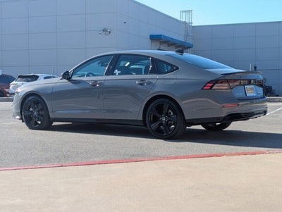 2025 Honda Accord Hybrid Sport-L