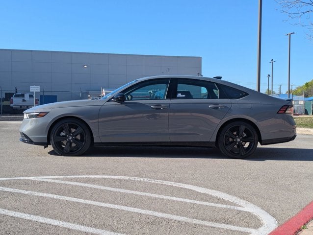 2025 Honda Accord Hybrid Sport-L