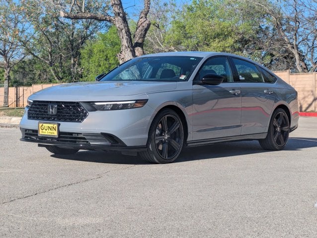 2025 Honda Accord Hybrid Sport-L