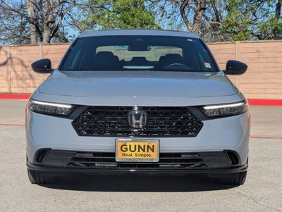 2025 Honda Accord Hybrid Sport-L