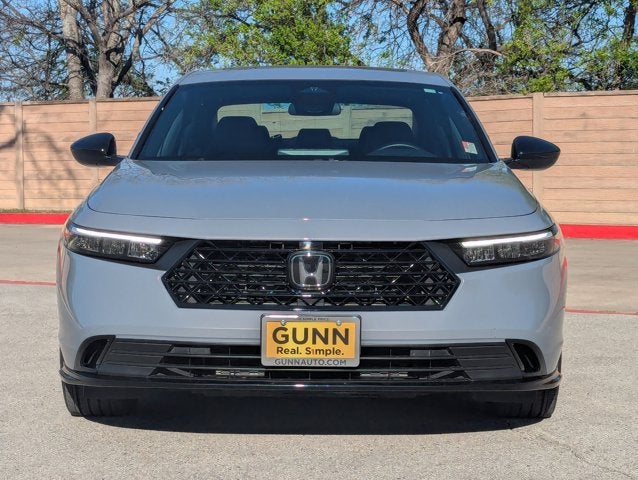 2025 Honda Accord Hybrid Sport-L