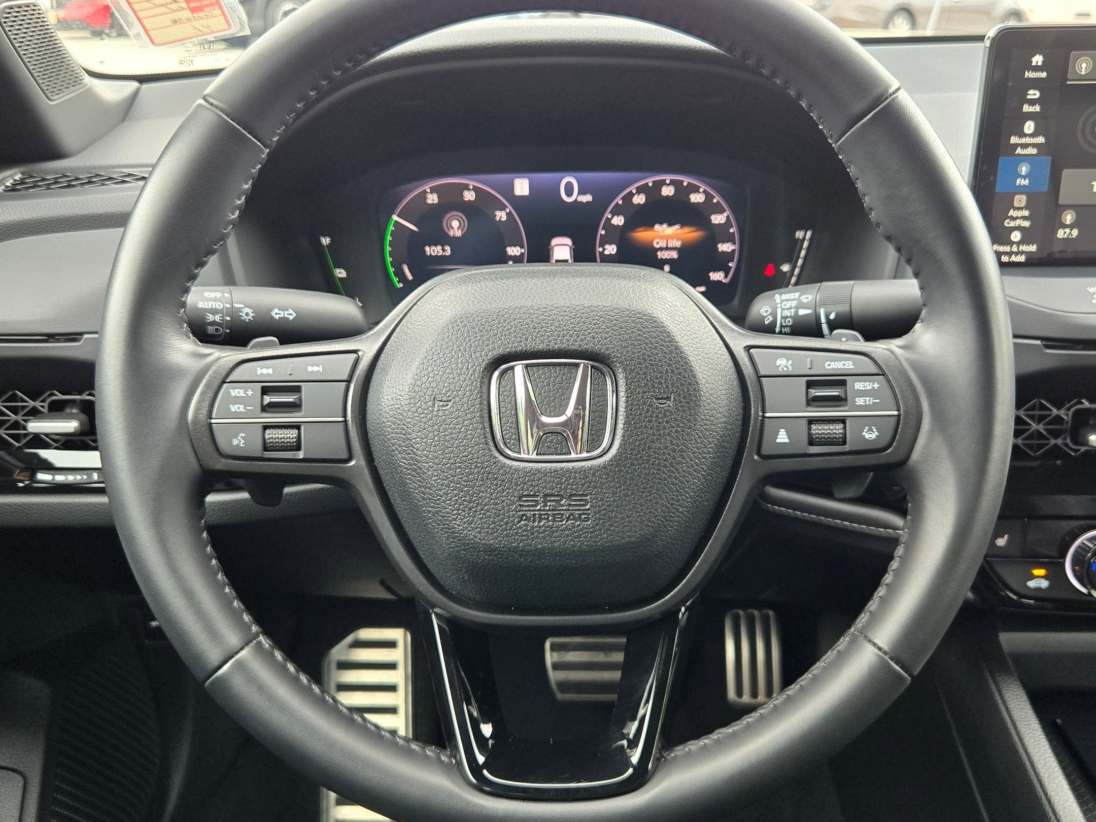 2025 Honda Accord Hybrid Sport-L