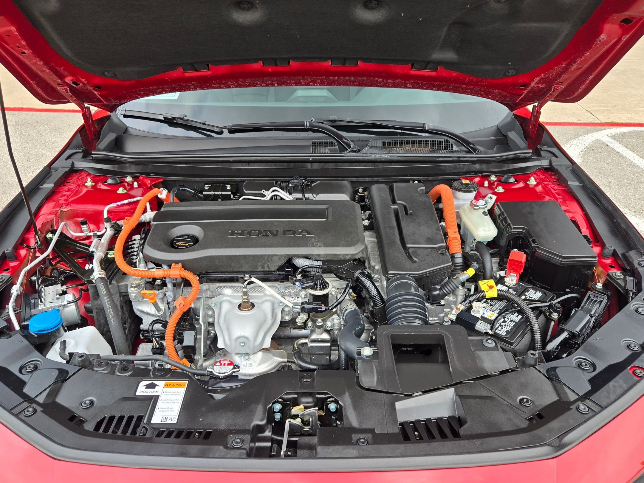 2025 Honda Accord Hybrid Sport-L
